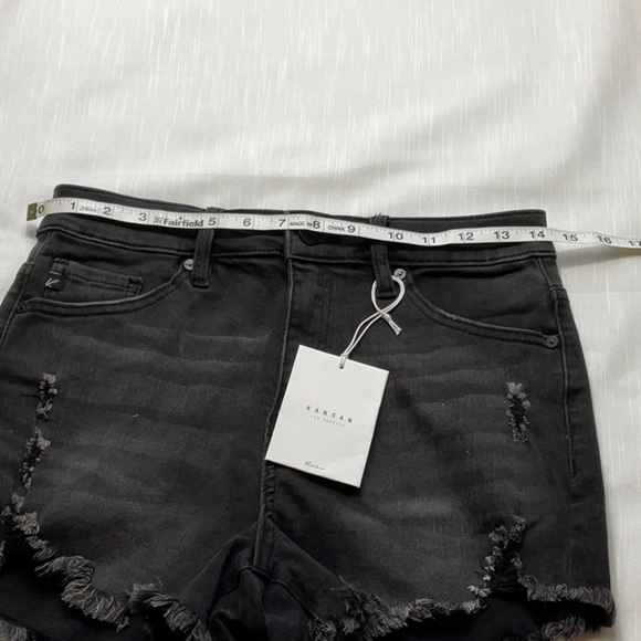 KanCan faded black high rise cutoff - Picture 9 of 9